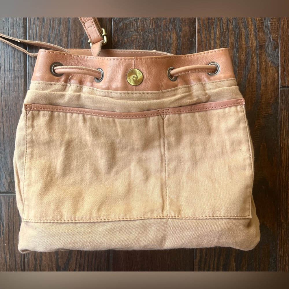 Genuine Leather Bag Crossbody Handbag - Picture 12 of 15